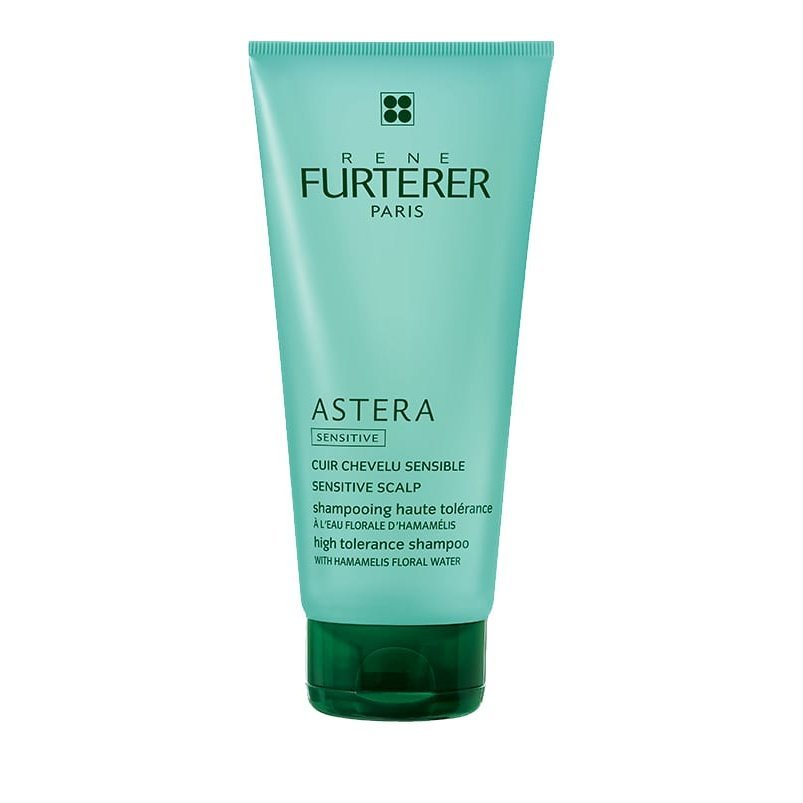 Rene Furterer Astera Sensitive Shampoo Σαμπουάν για το Ευαίσθητο Τριχωτό με Νερό Ανθισμένου Hamamelis 200ml