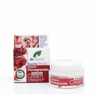 Dr Organic Organic Pomegranate Anti-Aging Cream Αντιγηραντική Κρέμα με Βιολογικό Ρόδι 50ml