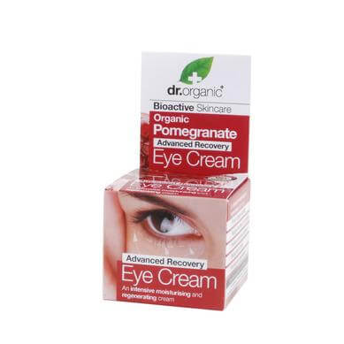 Dr Organic Organic Pomegranate Eye Cream Κρέμα Ματιών με Βιολογικό Ρόδι 15ml