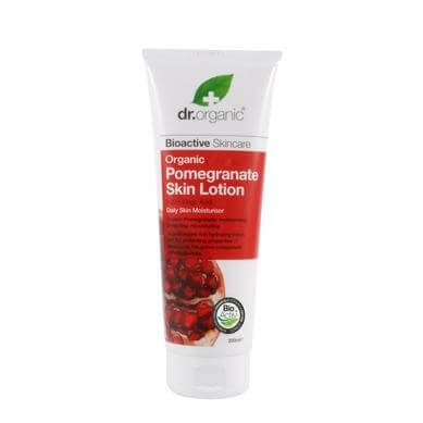 Dr Organic Organic Pomegranate Skin Lotion Γαλάκτωμα σώματος με Βιολογικό Ρόδι 200ml
