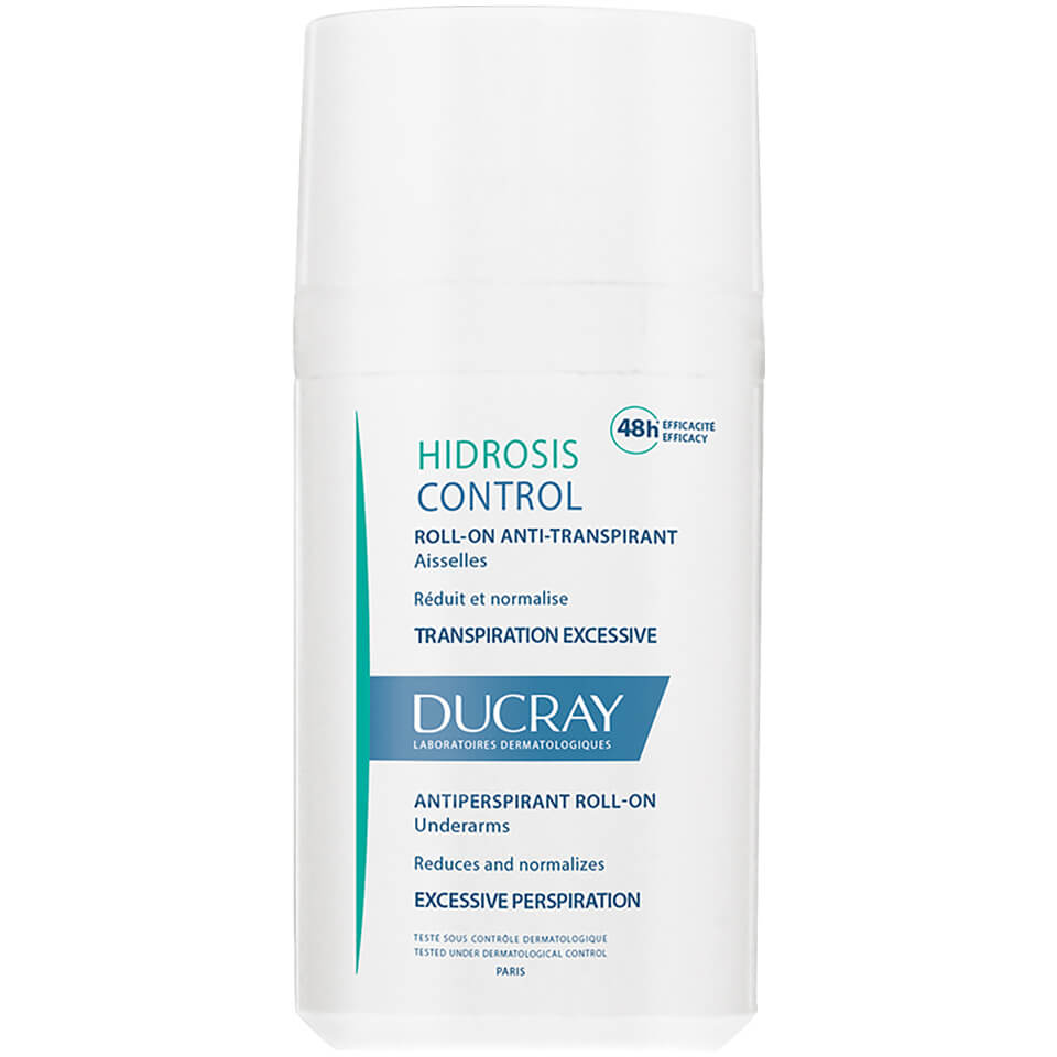 Ducray Hidrosis Control Roll-on Anti-Transpirant Αποσμητικό για την Καταπολέμηση της Εφίδρωσης, 48ωρης Προστασίας 40ml
