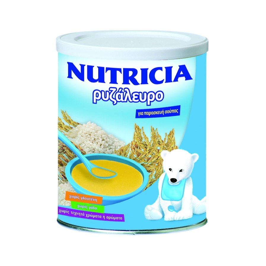 Nutricia Ρυζάλευρο για Παρασκευή Σούπας από τον 5ο Μήνα 250gr