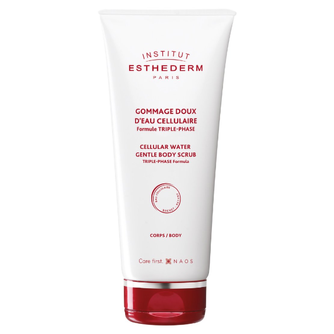 Institut Esthederm Cellular Water Gentle Body Scrub Απολεπιστική Κρέμα Σώματος Τριπλής Δράσης 200ml