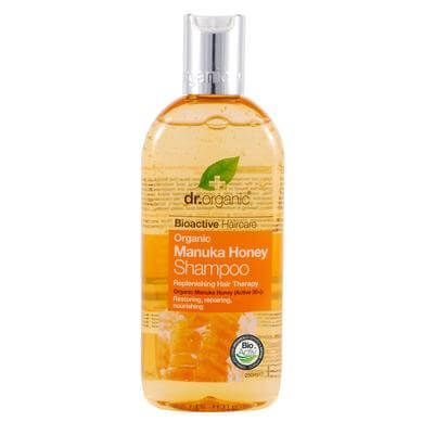 Dr Organic Organic Manuka Honey Shampoo Σαμπουάν με Βιολογικό Μέλι Μανούκα 265ml