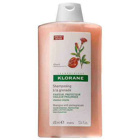 Klorane Shampoo a la Grenade Σαμπουάν με Ρόδι για Βαμμένα Μαλλιά 400ml
