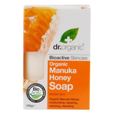 Dr Organic Organic Manuka Honey Soap Σαπούνι με Βιολογικό Μέλι Μανούκα 100gr