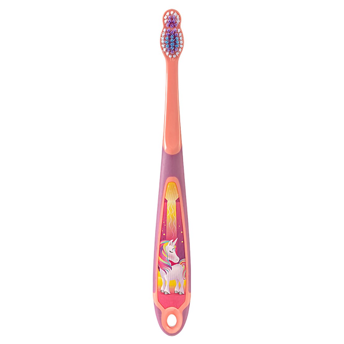 Jordan Step by Step 6-9 Years Soft Toothbrush Μαλακή Παιδική Οδοντόβουρτσα Κατάλληλη από 6 Έως 9 Ετών 1 Τεμάχιο – Σομόν