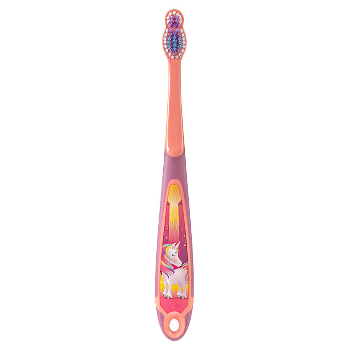 Jordan Step by Step 6-9 Years Soft Toothbrush Μαλακή Παιδική Οδοντόβουρτσα Κατάλληλη από 6 Έως 9 Ετών 1 Τεμάχιο - Σομόν