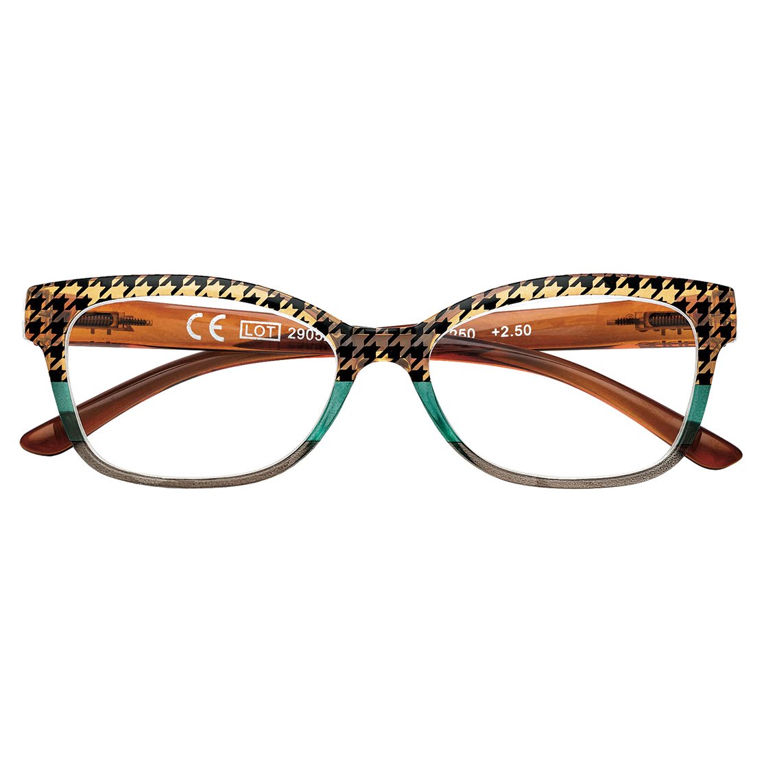 Zippo Eyewear Glasses Κωδ 31Z-PR78 Γυαλιά Διαβάσματος με Σχέδιο 1 Τεμάχιο – 2,00