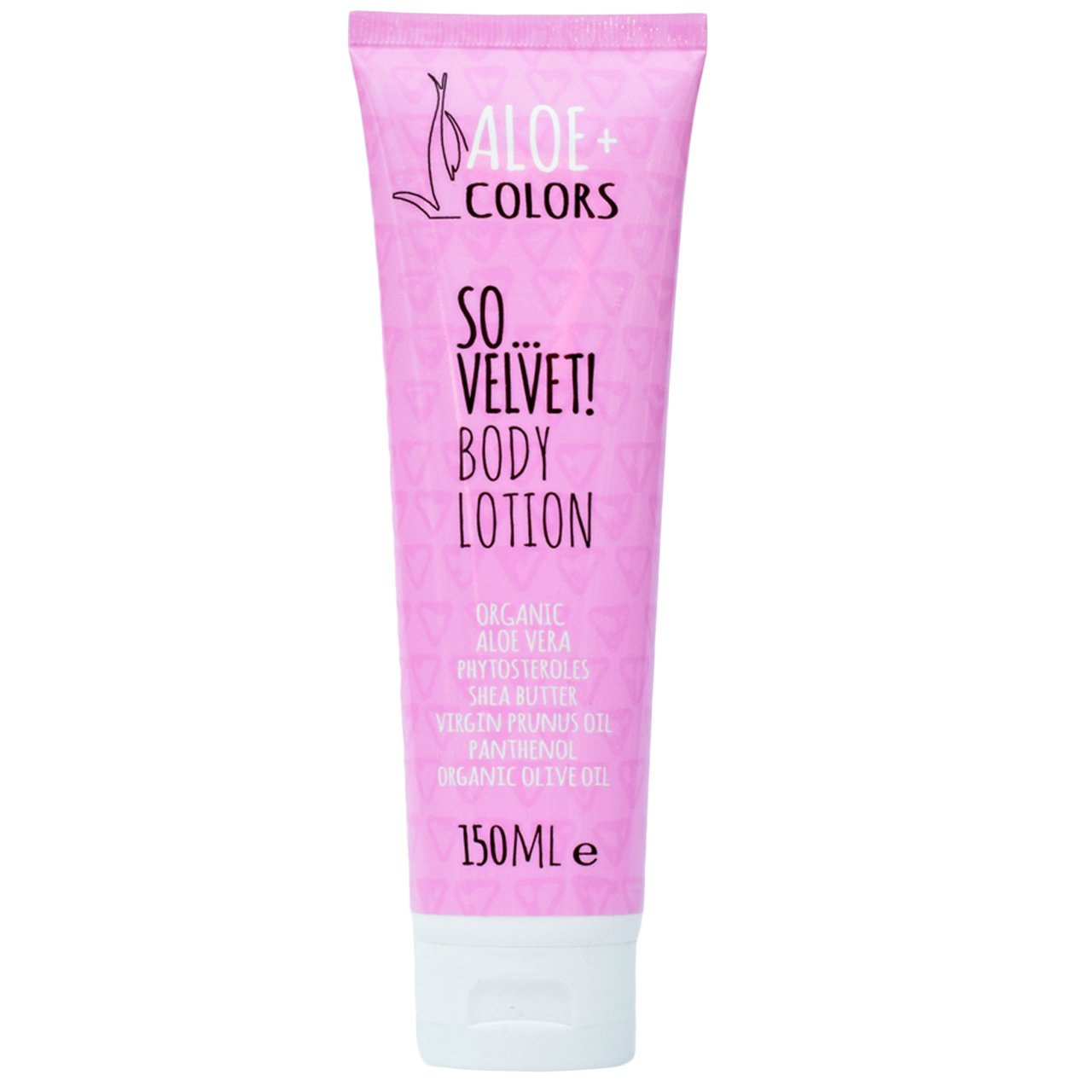 Aloe+ Colors So Velvet Body Lotion Ενυδατικό Γαλάκτωμα Σώματος για Προστασία & Θρέψη, με Άρωμα Πούδρας 150ml