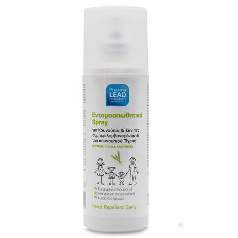Pharmalead Εντομοαπωθητικό Spray για Σκνίπες & Κουνούπια 100ml