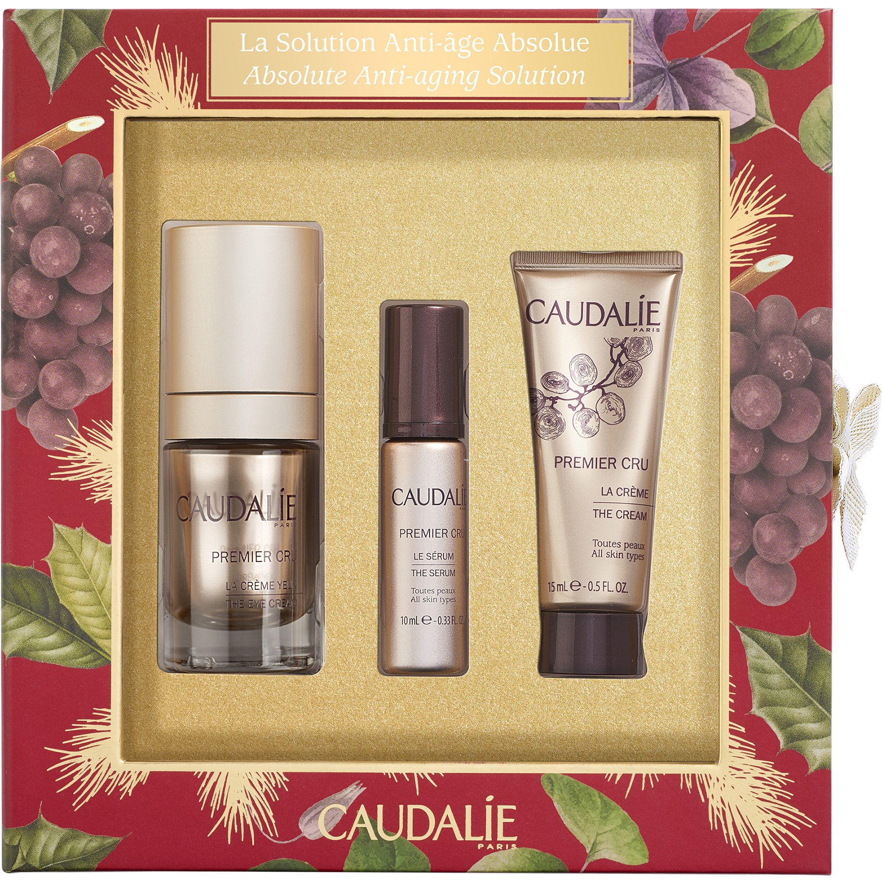 Caudalie Πακέτο Προσφοράς Absolute Anti-Aging Solution