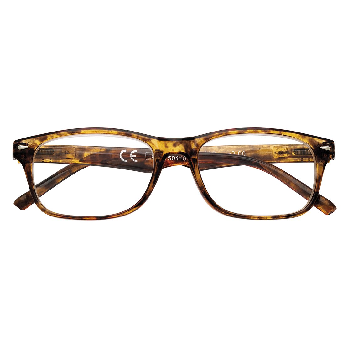 Zippo Eyewear Glasses Κωδ 31Z-PR27 Γυαλιά Διαβάσματος Καφέ Ταρταρούγα 1 Τεμάχιο – 3,50