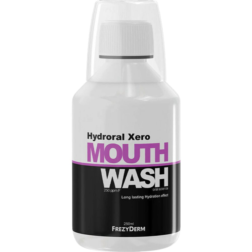 Frezyderm Hydroral Xero Mouthwash Στοματικό Διάλυμα για την Αντιμετώπιση της Ξηροστομίας 250ml
