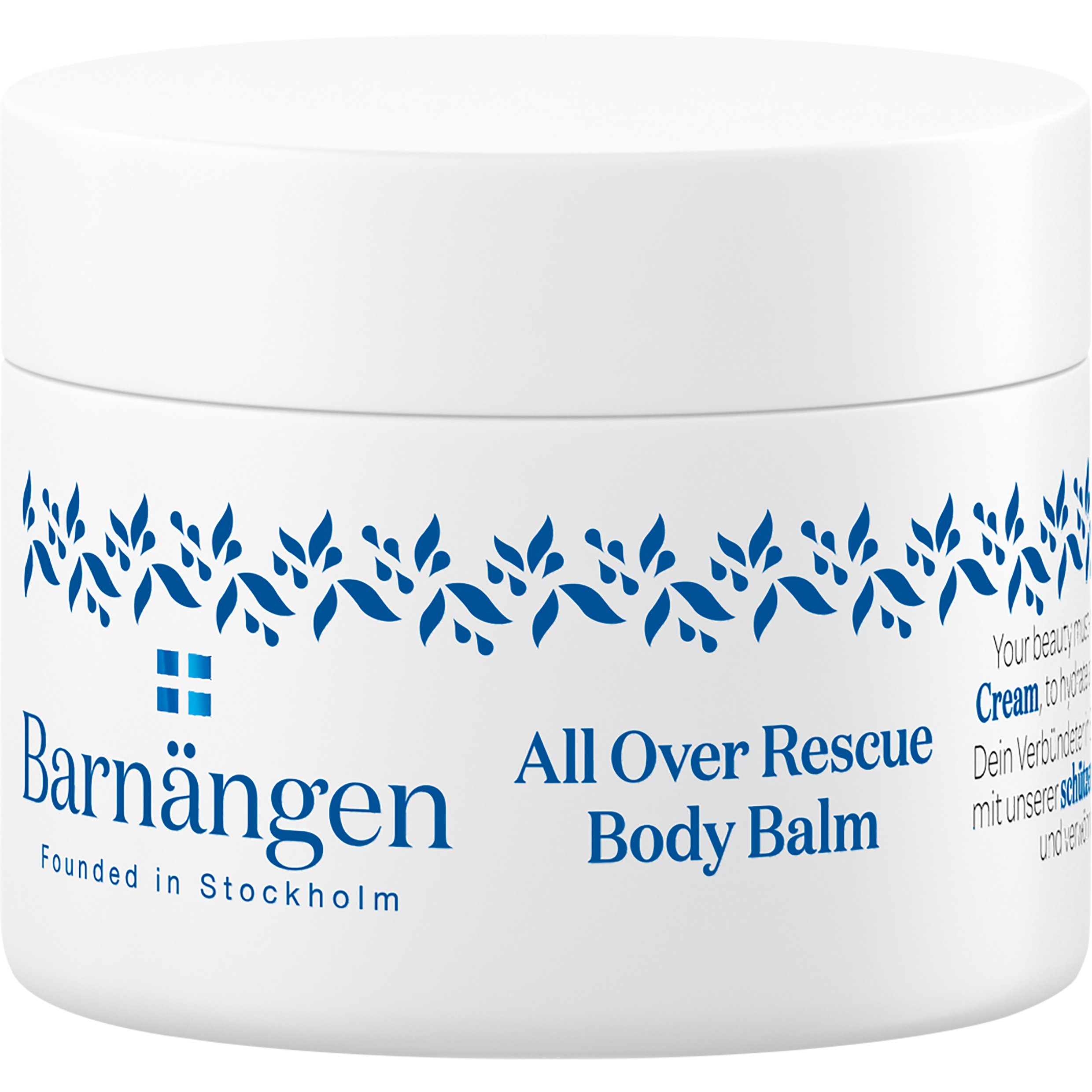 Barnangen Body Balm All Over Rescue Θρεπτικό Βάλσαμο Σώματος Εμπλουτισμένο με Προστατευτική Cold Cream 200ml