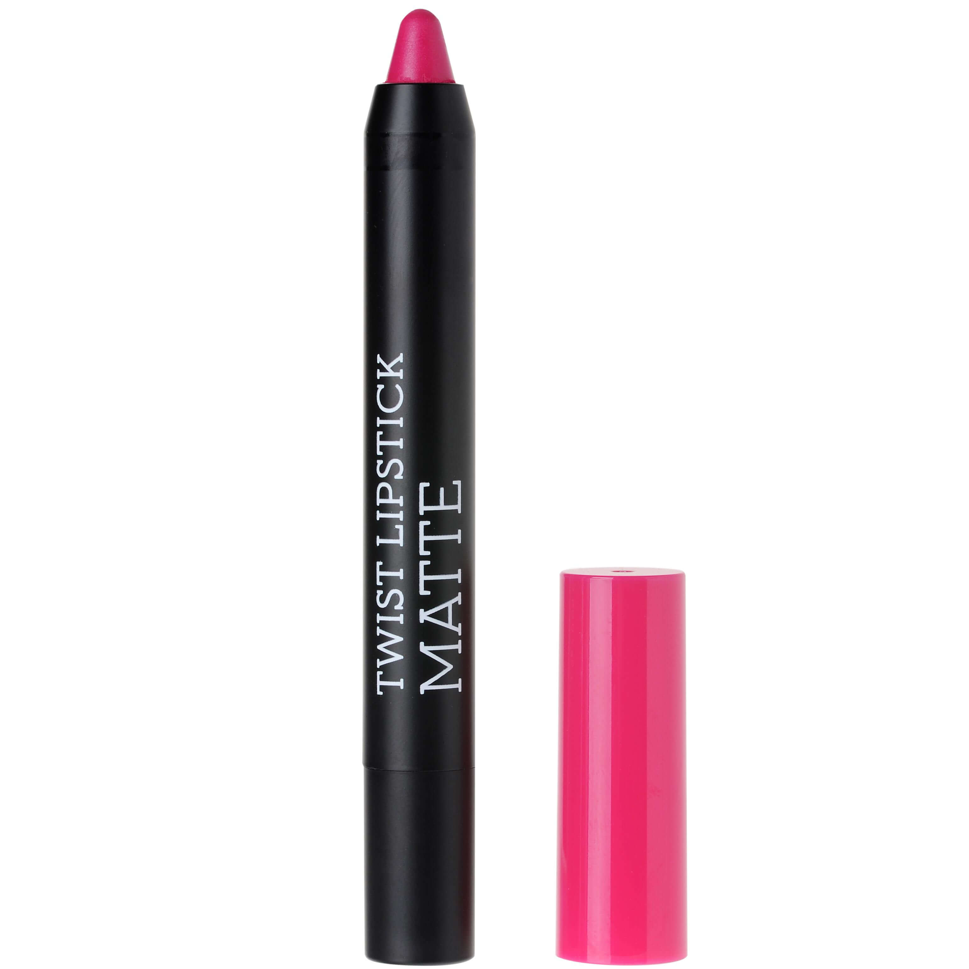 Korres Twist Lipstick Matte, Ultra Mat Αποτέλεσμα, Έντονο Χρώμα, Απόλυτη Άνεση στα Χείλη 1.5gr – Dazzling Fuchsia