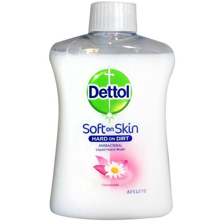 Dettol Ανταλλακτικό Κρεμοσάπουνο Με Χαμομήλι 250ml