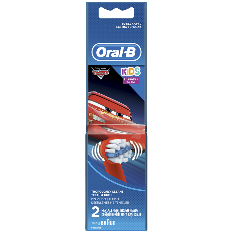 Oral-b Stages Ανταλλακτικές Κεφαλές Kids 2 Ανταλλακτικά