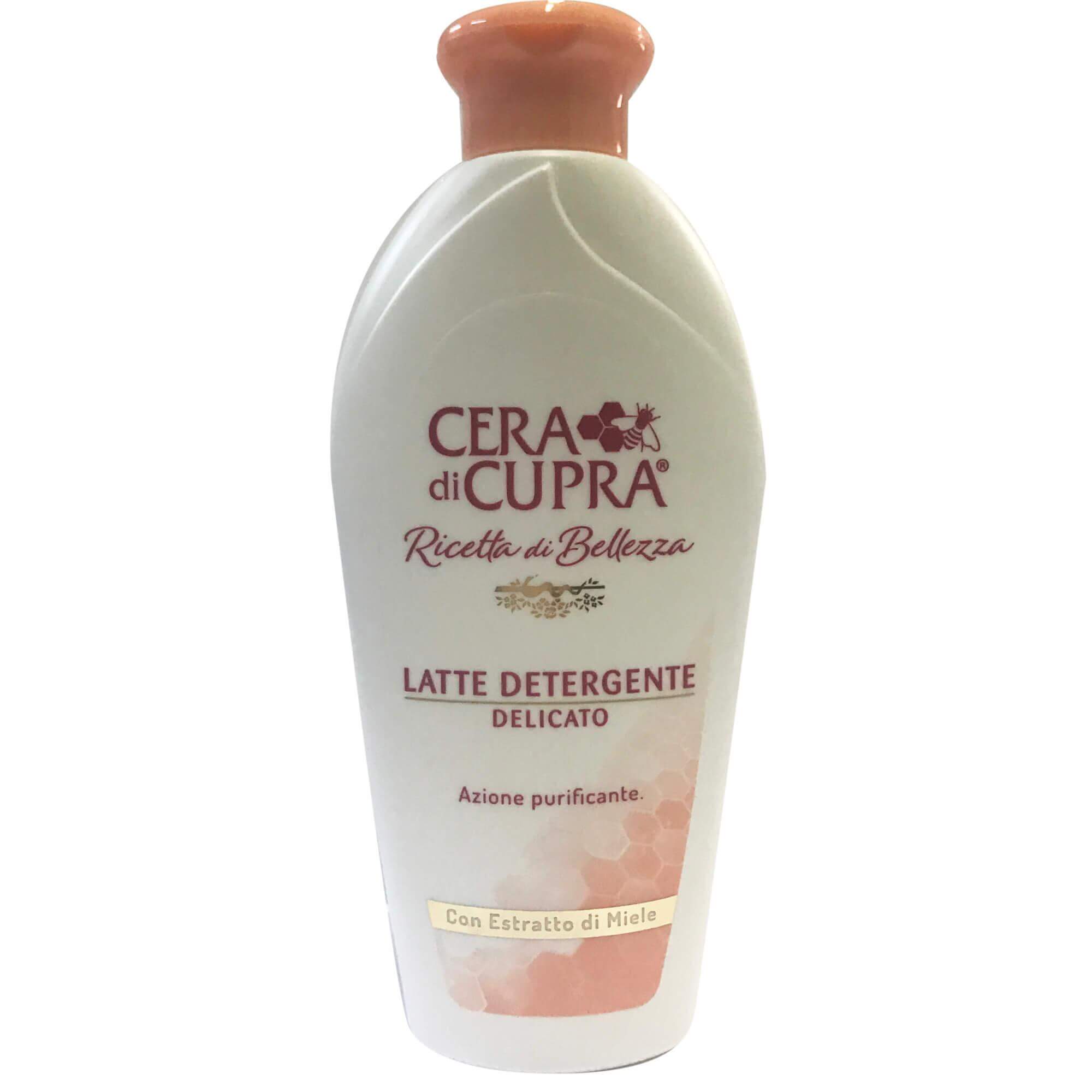 Cera di Cupra Ricetta di Bellezza Latte Detergente Καθαριστικό Γαλάκτωμα Προσώπου 200ml