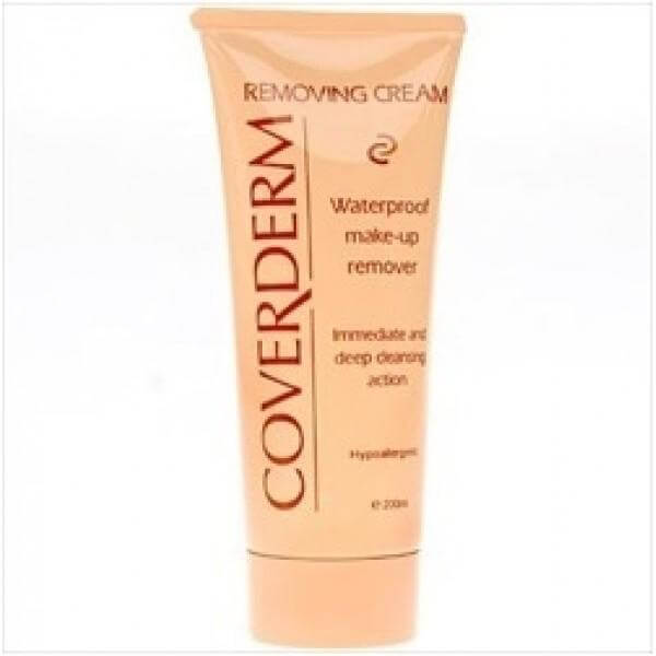 Coverderm Removing Cream Κρέμα Που Προσφέρει Τέλειο Καθαρισμό 200ml