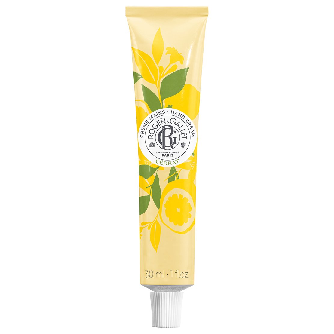 Roger & Gallet Cedrat Hand Cream Κρέμα Χεριών για Θρέψη & Ενυδάτωση, με Άρωμα Κίτρου 30ml