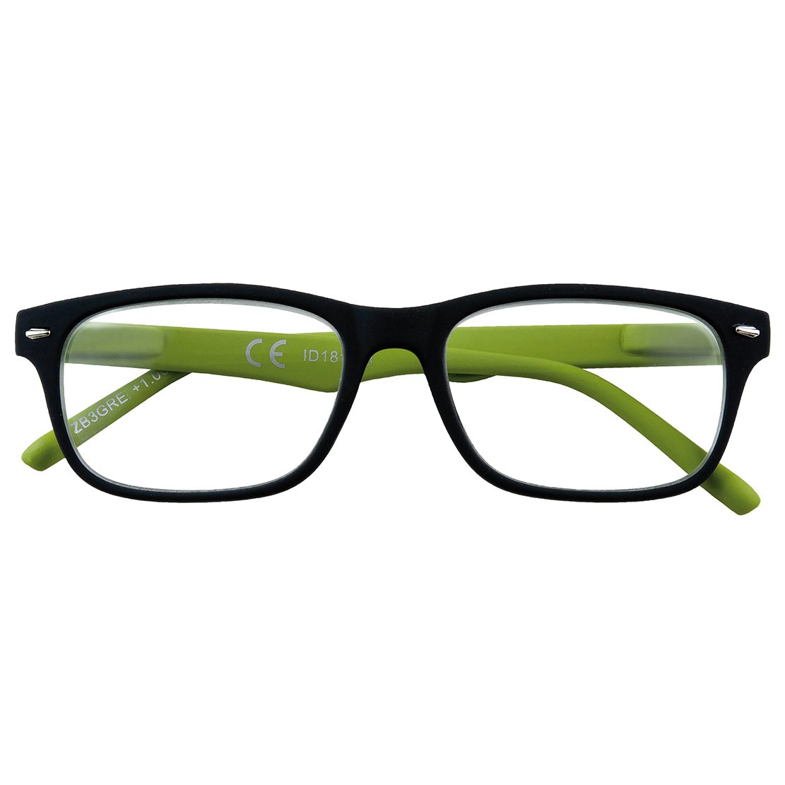 Zippo Eyewear Glasses Κωδ 31Z-B3-GRE Γυαλιά Διαβάσματος Πράσινο / Μαύρο 1 Τεμάχιο – 3,50