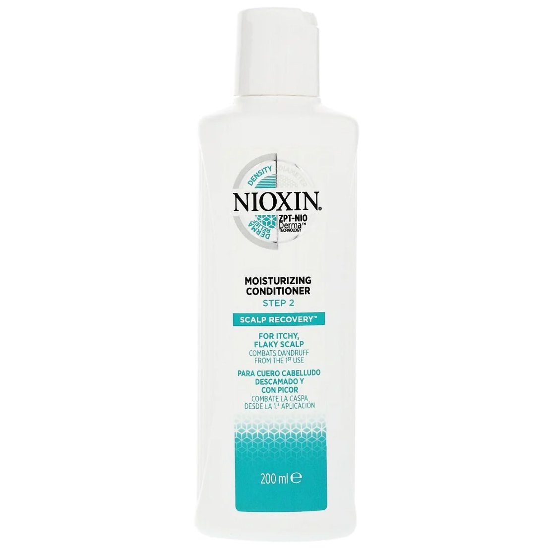 Nioxin Scalp Recovery Moisturizing Conditioner Step 2 Μαλακτική Κρέμα Εξισορρόπησης για Λιπαρή Επιδερμίδα & Ευαίσθητο Τριχωτό με Τάση Κνησμού 200ml