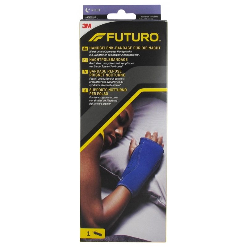 3M Futuro Night Περικάρπιος Νάρθηκας Νυχτός, Ρυθμιζόμενος One Size 1 Τεμάχιο