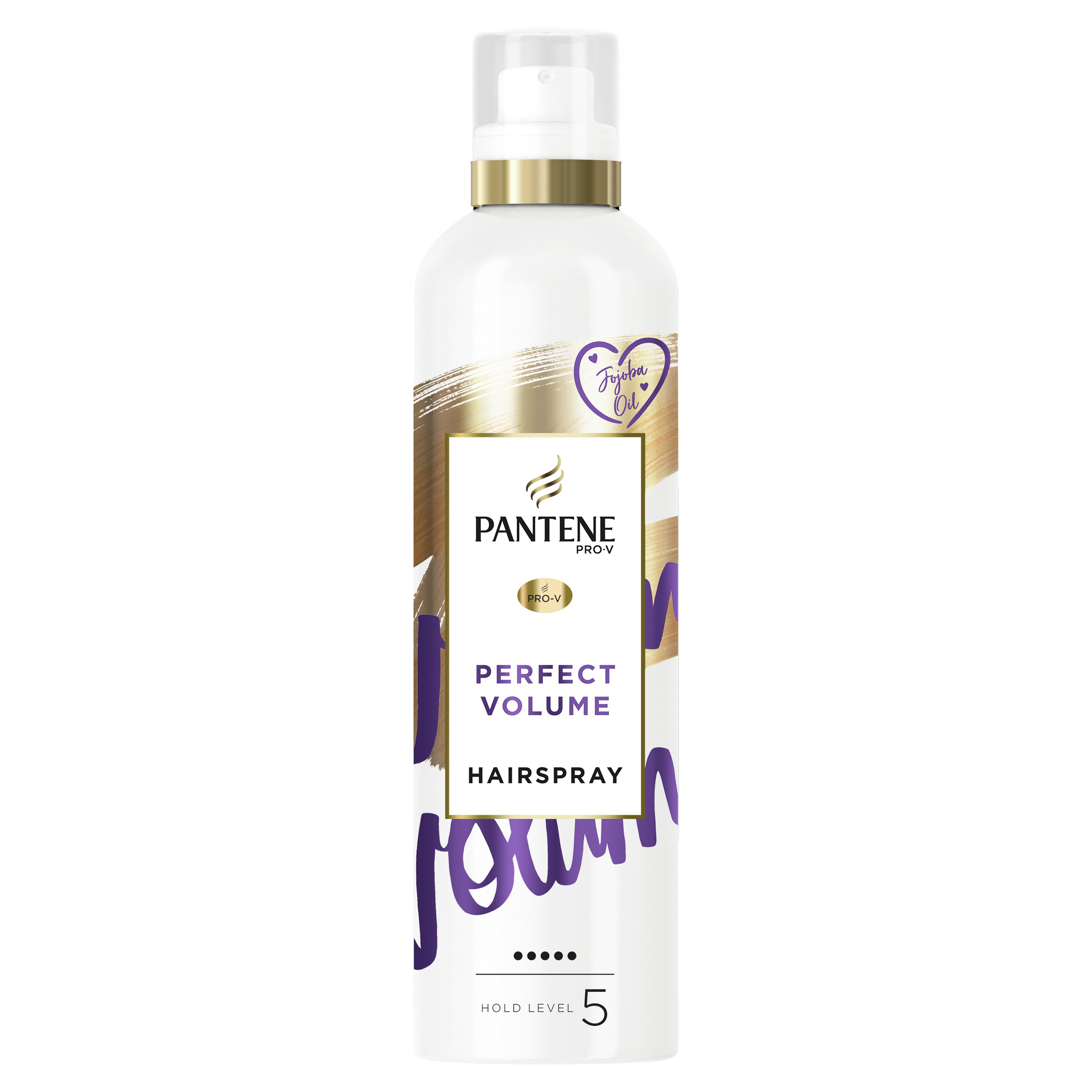 Pantene Pro-V Perfect Volume Hairspray Hold Level 5 Λακ Μαλλιών για Όγκο, Έλεγχο του Φριζαρίσματος & Κράτημα που Διαρκεί 250ml
