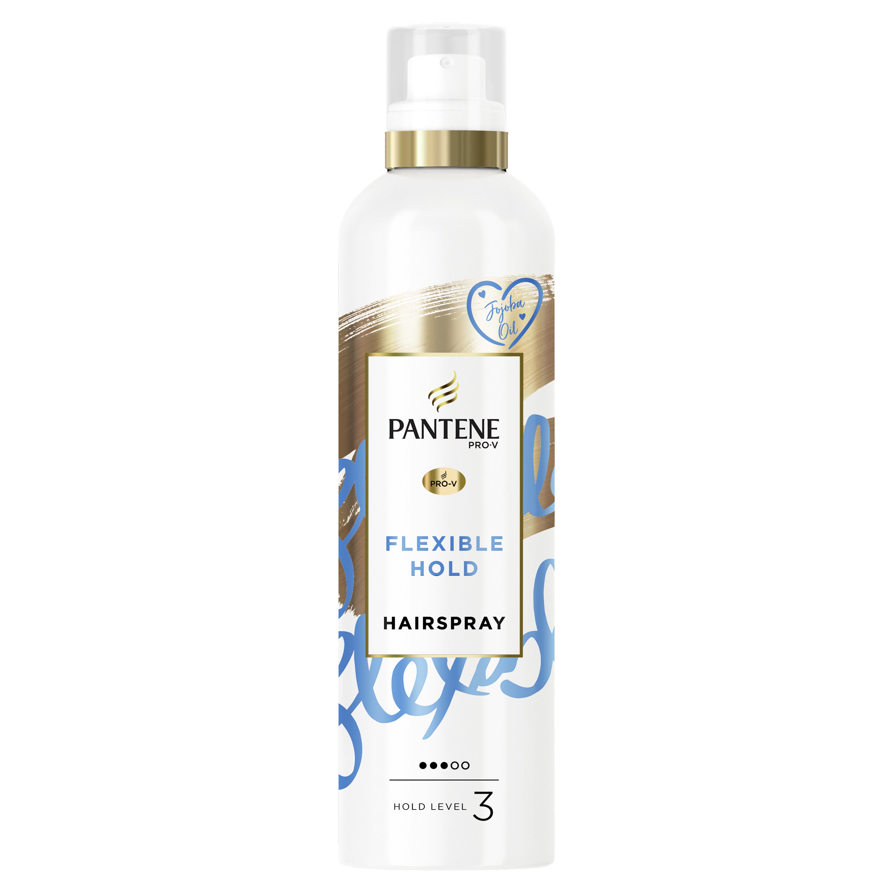 Pantene Pro-V Flexible Hold Hairspray Hold Level 3 Λακ Μαλλιών για Απαλό Κράτημα & Έλεγχο του Φριζαρίσματος 250ml