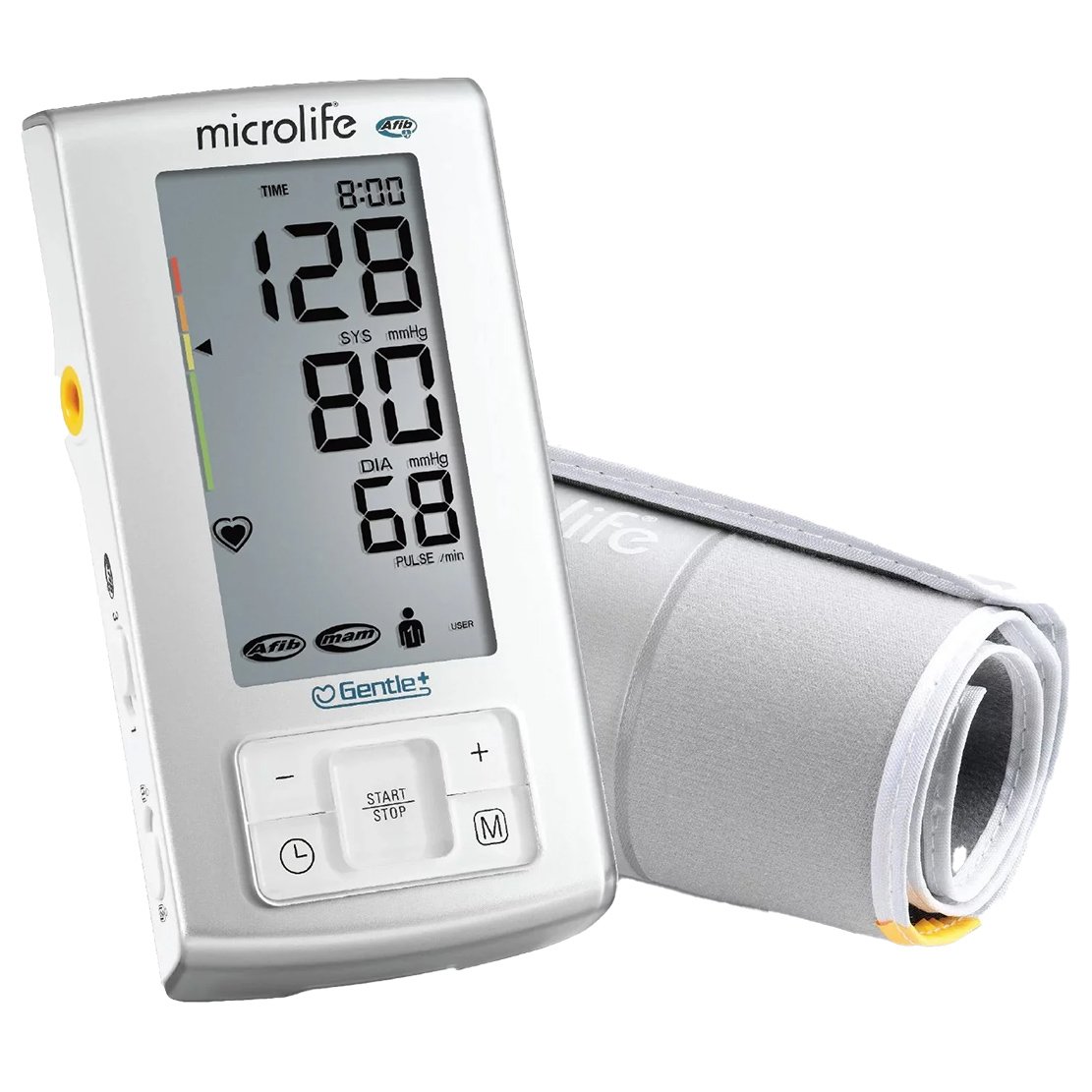 Microlife BP A6 PC Blood Pressure Monitor Υπεραυτόματο Πιεσόμετρο Μπράτσου Με την Κορυφαία Τεχνολογία AFIB για Ανίχνευση Κολπικής Μαρμαρυγής 1 Τεμάχιο